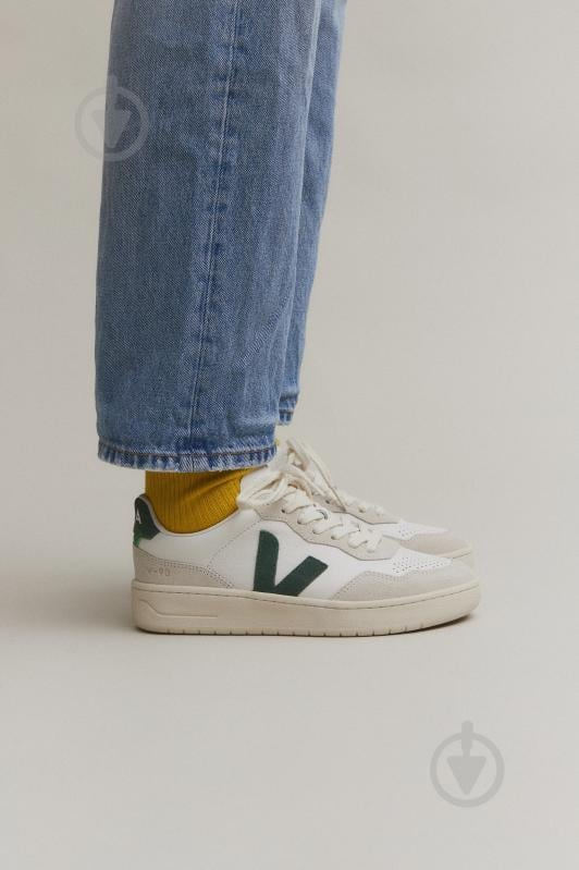 Кеди Veja V-90 VD2003384 р.42 білий - фото 4 Кеди Veja V-90 VD2003384 р.42 білий - фото 4