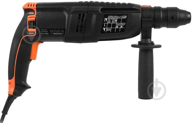 Перфоратор DNIPRO-М RH-98 Q 80984000 - фото 4 Перфоратор DNIPRO-М RH-98 Q 80984000 - фото 4