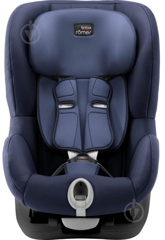 Автокресло Britax-Romer KING II LS BLACK SERIES Moonlight Blue синий 2000027843 - фото 2