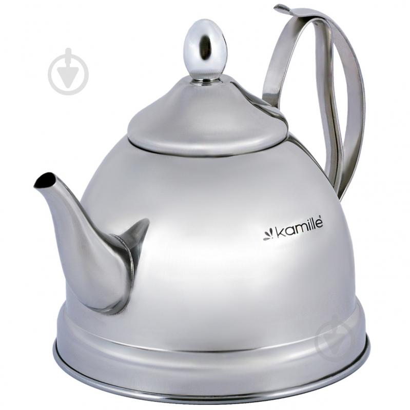 Чайник Kamille 1 л KM-1095 - фото 1 Чайник Kamille 1 л KM-1095 - фото 1