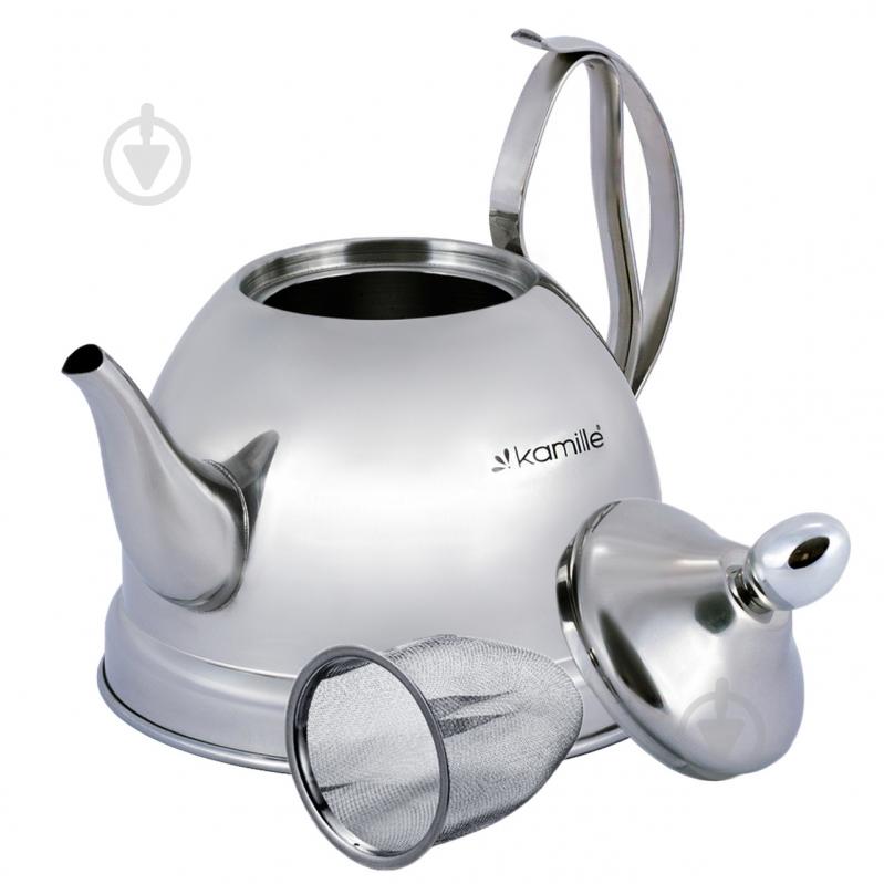 Чайник Kamille 1 л KM-1095 - фото 2 Чайник Kamille 1 л KM-1095 - фото 2