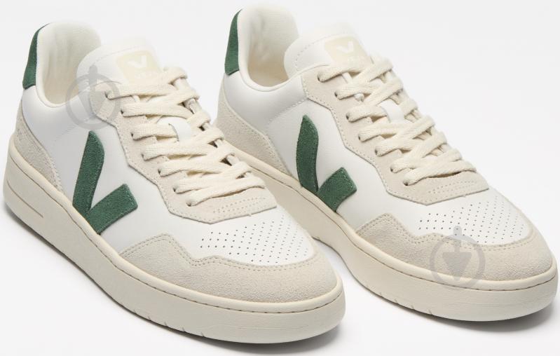 Кеды Veja V-90 VD2003384 р.43 белый - фото 2 Кеды Veja V-90 VD2003384 р.43 белый - фото 2