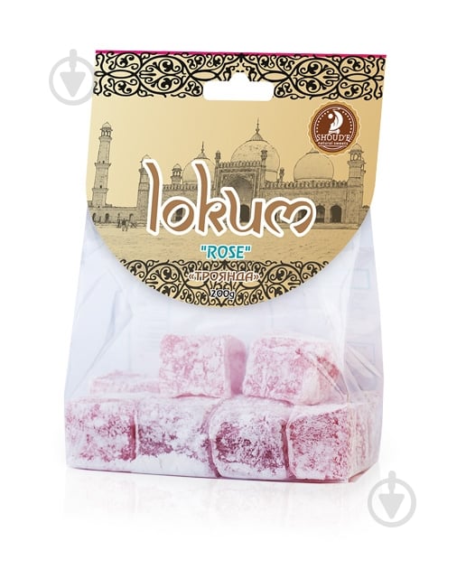 Лукум Shoud'e Роза м/у 200 г - фото 1 Лукум Shoud'e Роза м/у 200 г - фото 1