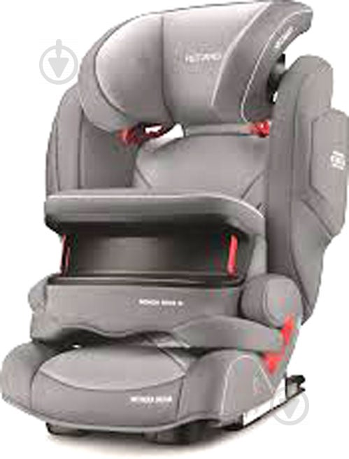 Автокресло RECARO Monza Nova 2 Seatfix aluminum 88010180050 - фото 3