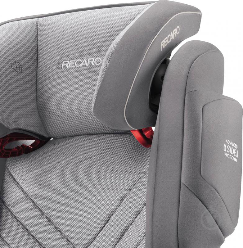 Автокресло RECARO Monza Nova 2 Seatfix aluminum 88010180050 - фото 2