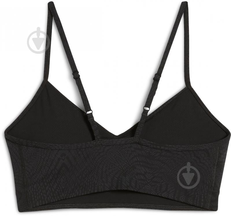Бра Puma Move Cloudspun Bra – AOP 52669101 р.S чорний - фото 2