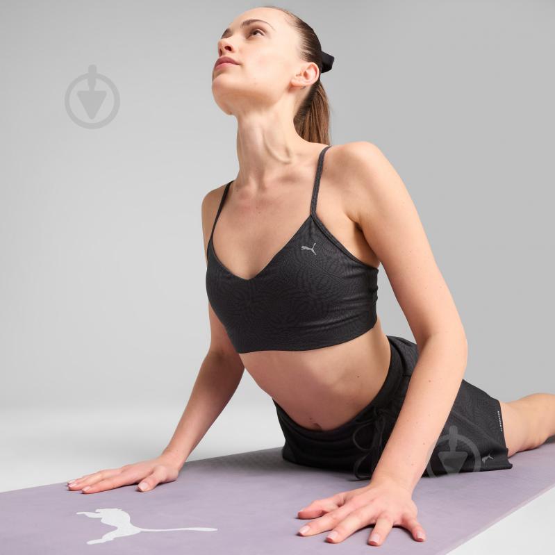 Бра Puma Move Cloudspun Bra – AOP 52669101 р.S чорний - фото 7