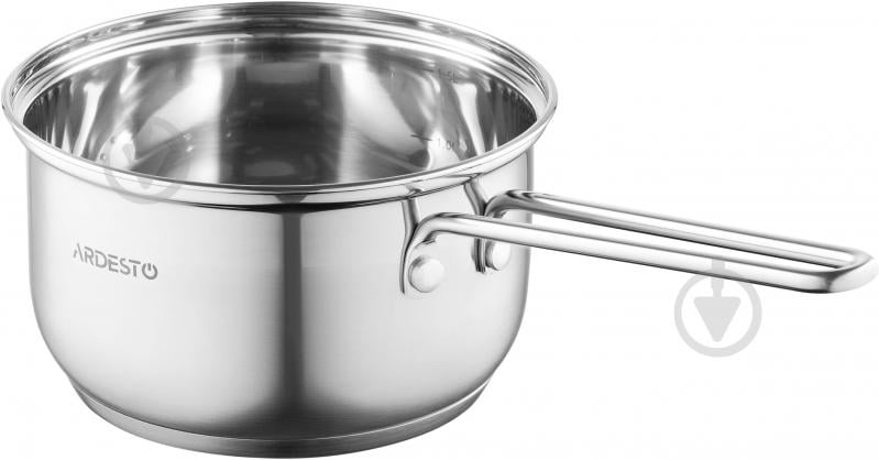 Ковш Ardesto Gemini Bari 1,6 л нержавеющая сталь AR1916SS - фото 3