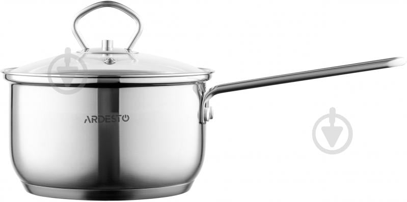 Ковш Ardesto Gemini Bari 1,6 л нержавеющая сталь AR1916SS - фото 2