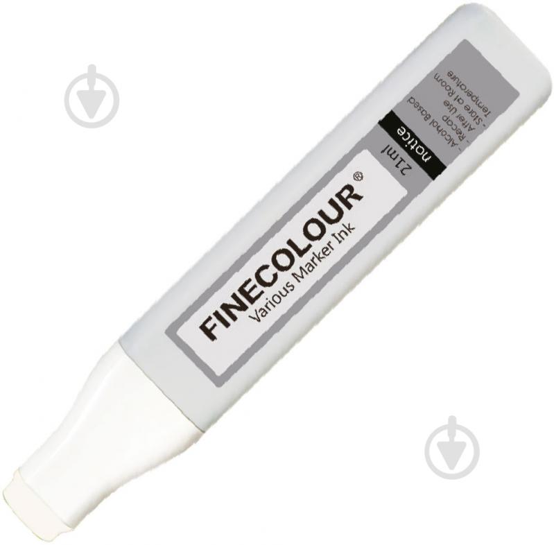 Заправка для маркера Refill Ink перлинно-білий EF900-425 FINECOLOUR 1 шт. - фото 1 Заправка для маркера Refill Ink перлинно-білий EF900-425 FINECOLOUR 1 шт. - фото 1
