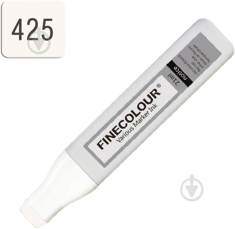 Заправка для маркера Refill Ink перлинно-білий EF900-425 FINECOLOUR 1 шт. - фото 2