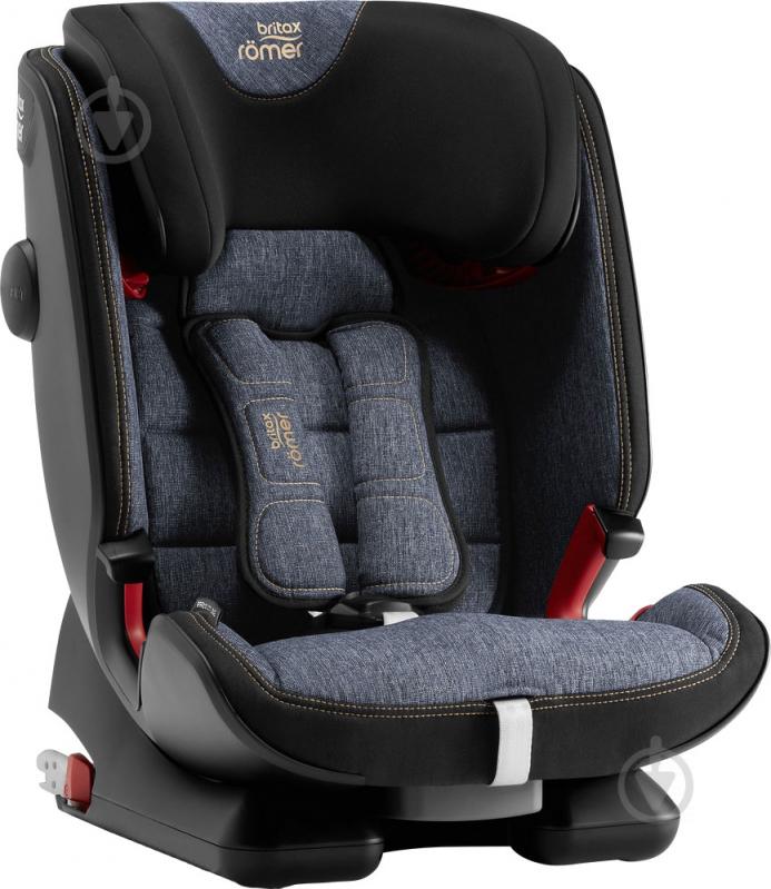 Автокрісло Britax-Romer ADVANSAFIX IV R Blue Marble синій 2000028891 - фото 9