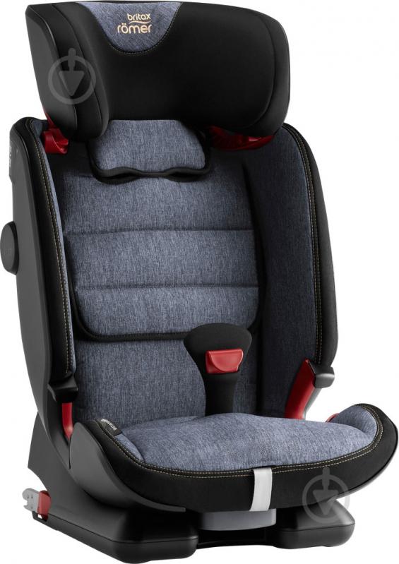 Автокрісло Britax-Romer ADVANSAFIX IV R Blue Marble синій 2000028891 - фото 2