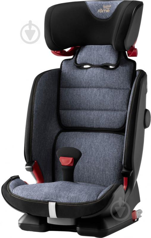 Автокрісло Britax-Romer ADVANSAFIX IV R Blue Marble синій 2000028891 - фото 3