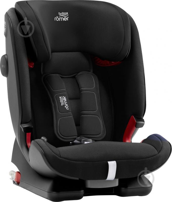 Автокресло Britax-Romer ADVANSAFIX IV R Cosmos Black черный 2000028885 - фото 8