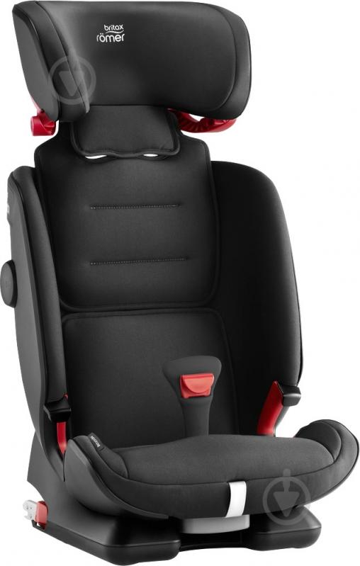 Автокресло Britax-Romer ADVANSAFIX IV R Cosmos Black черный 2000028885 - фото 6