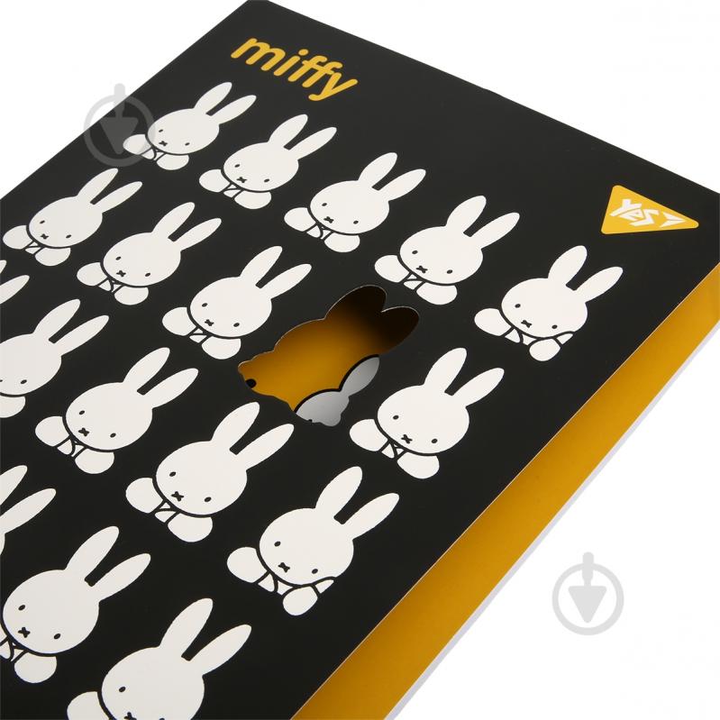 Тетрадь YES А4 40 лист. лист. Miffy линия 682016 - фото 2 Тетрадь YES А4 40 лист. лист. Miffy линия 682016 - фото 2
