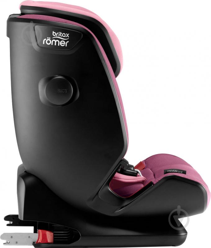 Автокрісло Britax-Romer ADVANSAFIX IV R рожевий rose 2000028890 - фото 12