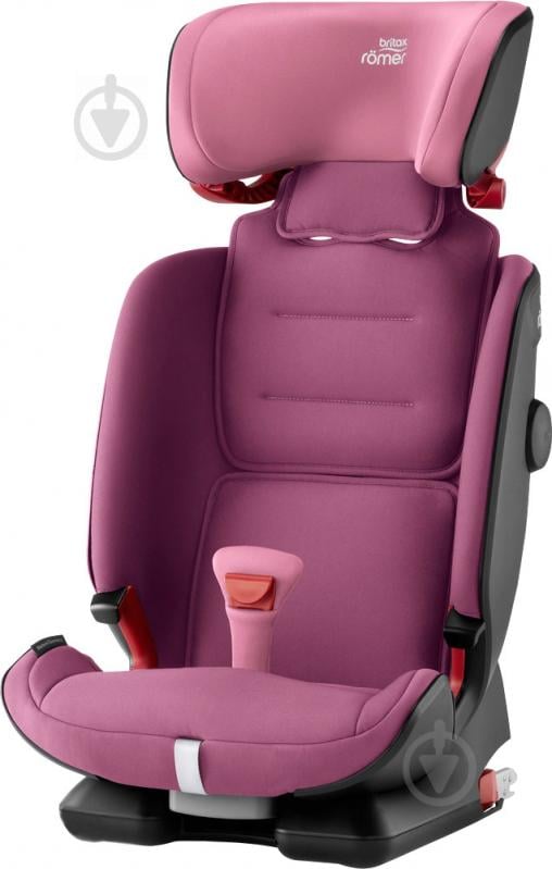 Автокресло Britax-Romer ADVANSAFIX IV R розовый rose 2000028890 - фото 7