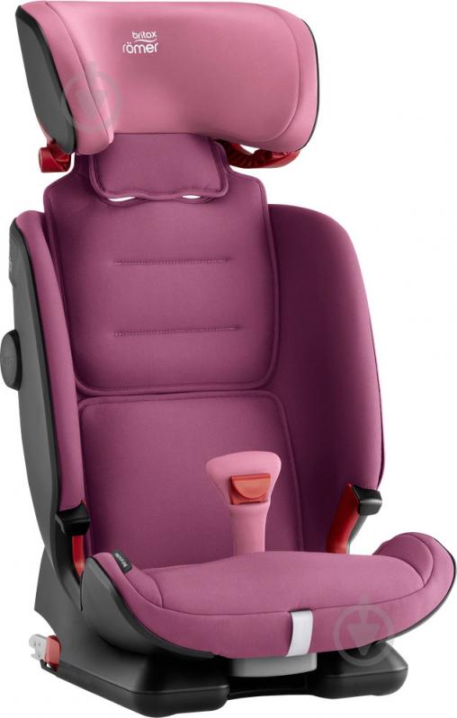 Автокресло Britax-Romer ADVANSAFIX IV R розовый rose 2000028890 - фото 9