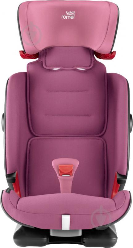 Автокресло Britax-Romer ADVANSAFIX IV R розовый rose 2000028890 - фото 8