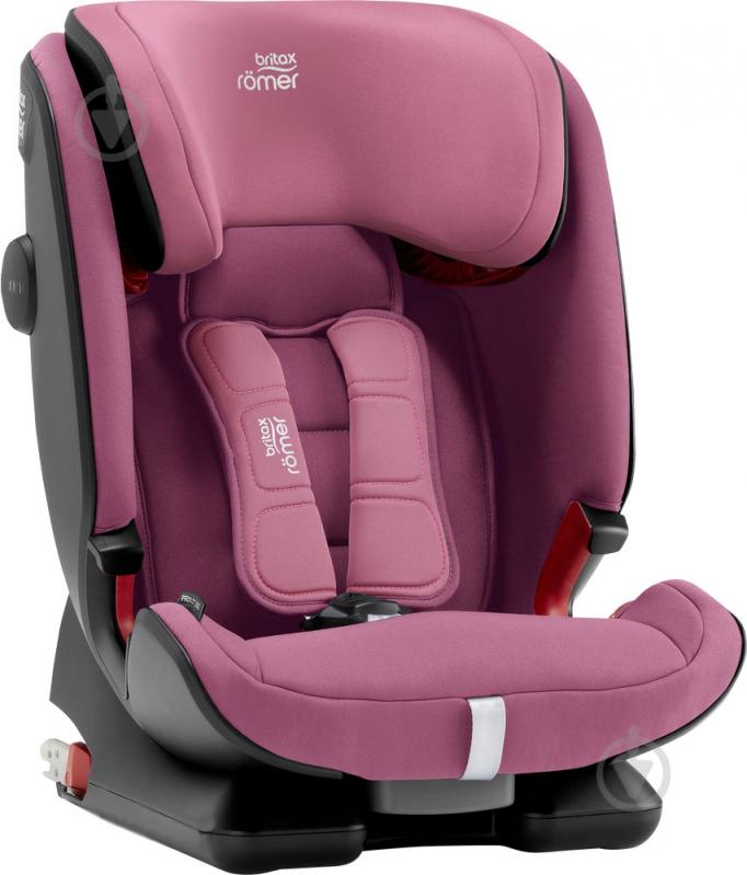 Автокресло Britax-Romer ADVANSAFIX IV R розовый rose 2000028890 - фото 2