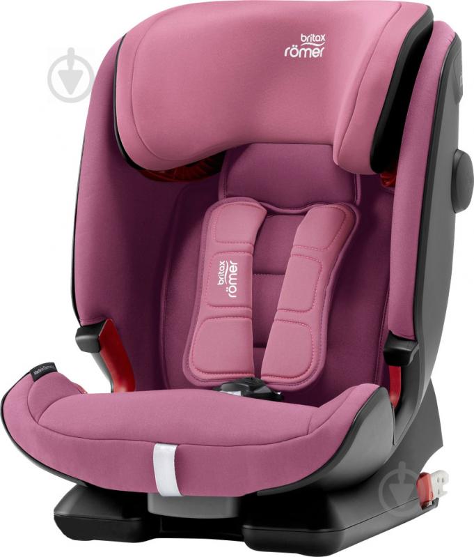 Автокресло Britax-Romer ADVANSAFIX IV R розовый rose 2000028890 - фото 3