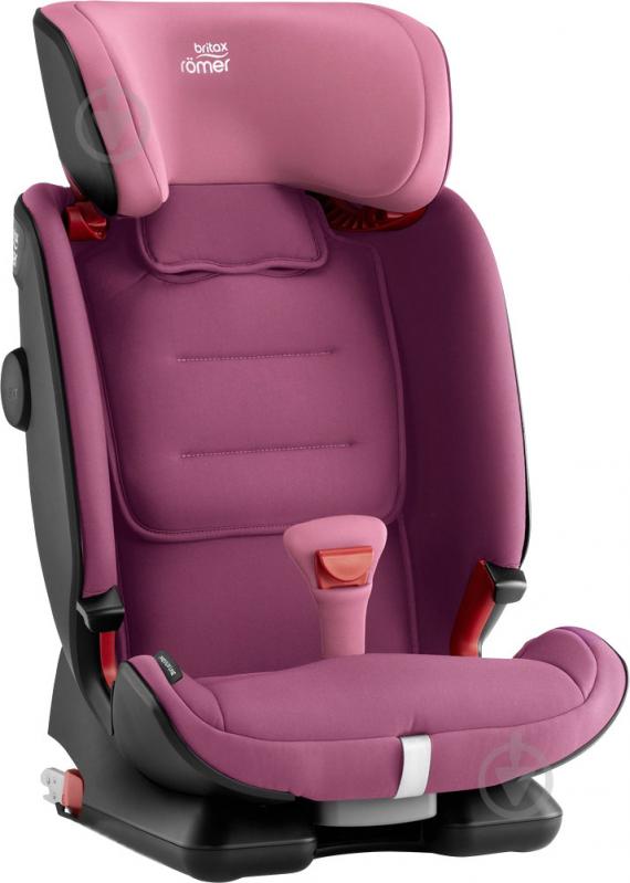 Автокресло Britax-Romer ADVANSAFIX IV R розовый rose 2000028890 - фото 6