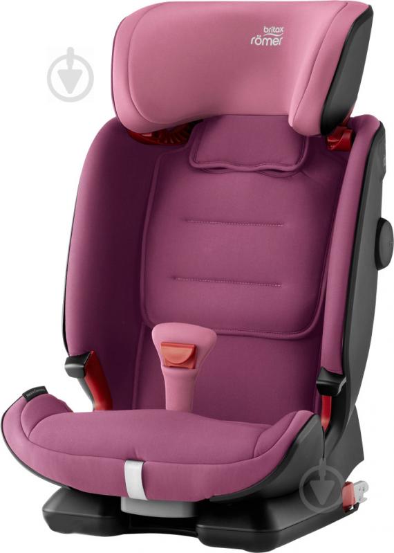 Автокресло Britax-Romer ADVANSAFIX IV R розовый rose 2000028890 - фото 4