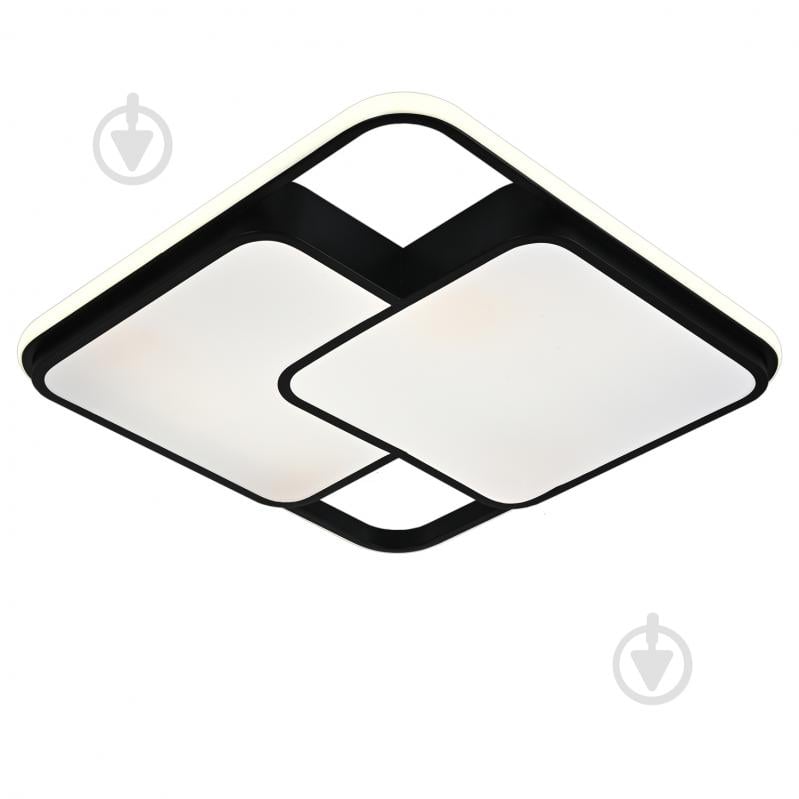 Світильник світлодіодний Victoria Lighting з пультом 82 Вт чорний Adams/PL470 black - фото 1