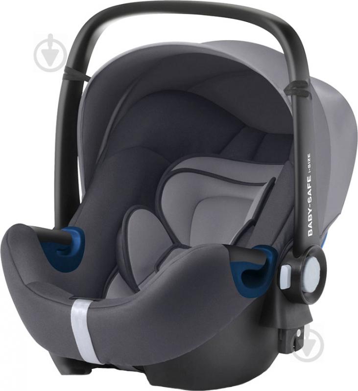 Автокрісло Britax-Romer BABY-SAFE2 i-SIZE Storm Grey сірий 2000029695 - фото 1