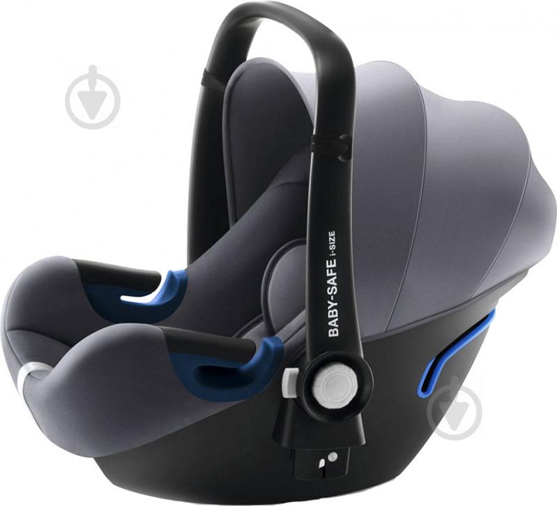 Автокрісло Britax-Romer BABY-SAFE2 i-SIZE Storm Grey сірий 2000029695 - фото 2