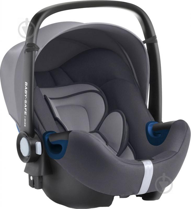 Автокрісло Britax-Romer BABY-SAFE2 i-SIZE Storm Grey сірий 2000029695 - фото 4