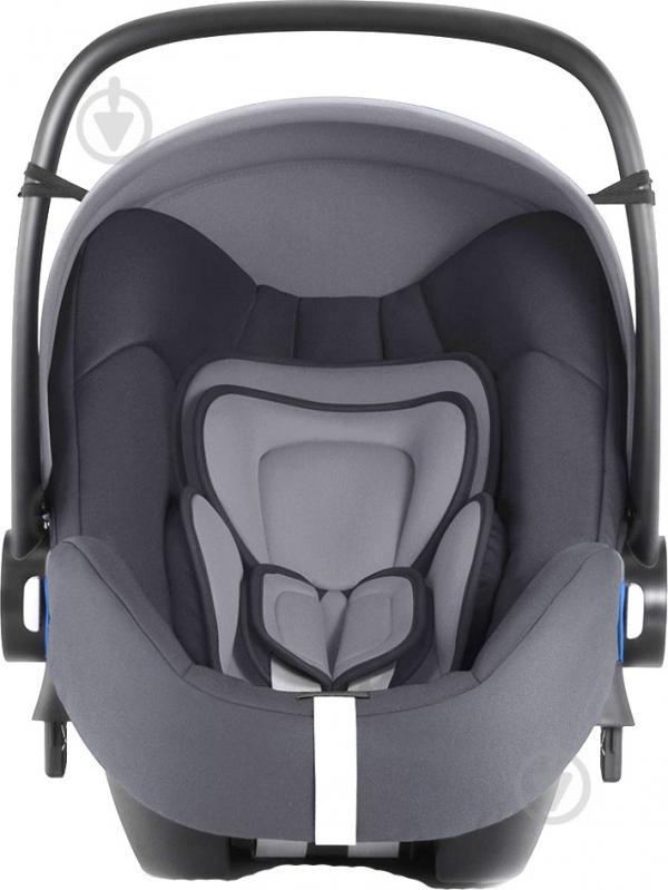 Автокрісло Britax-Romer BABY-SAFE2 i-SIZE Storm Grey сірий 2000029695 - фото 3