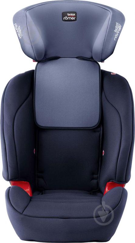 Автокрісло Britax-Romer EVOLVA 123 Moonlight Blue рожевий rose 2000030287 - фото 3