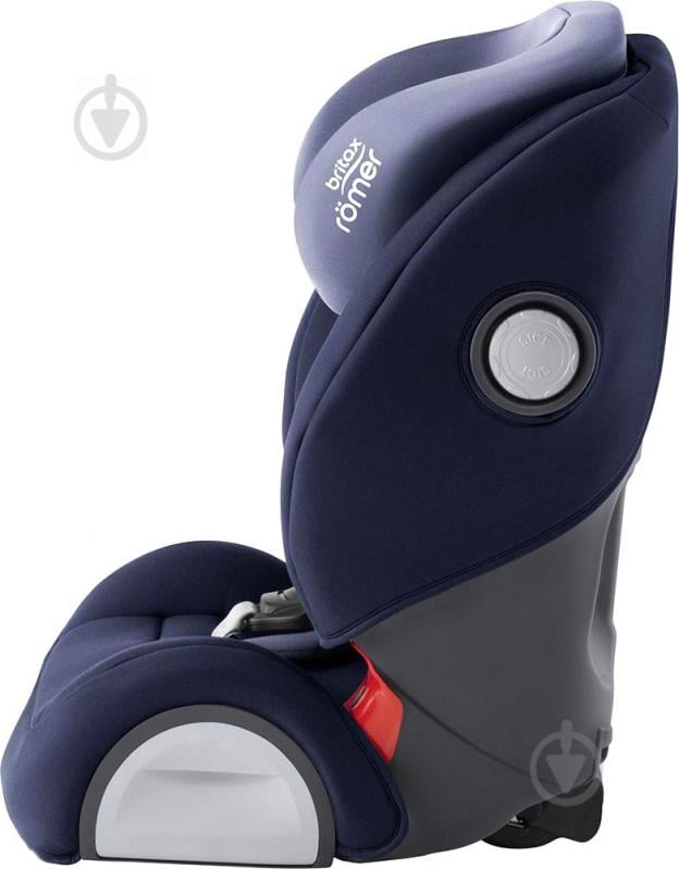 Автокрісло Britax-Romer EVOLVA 123 Moonlight Blue рожевий rose 2000030287 - фото 4