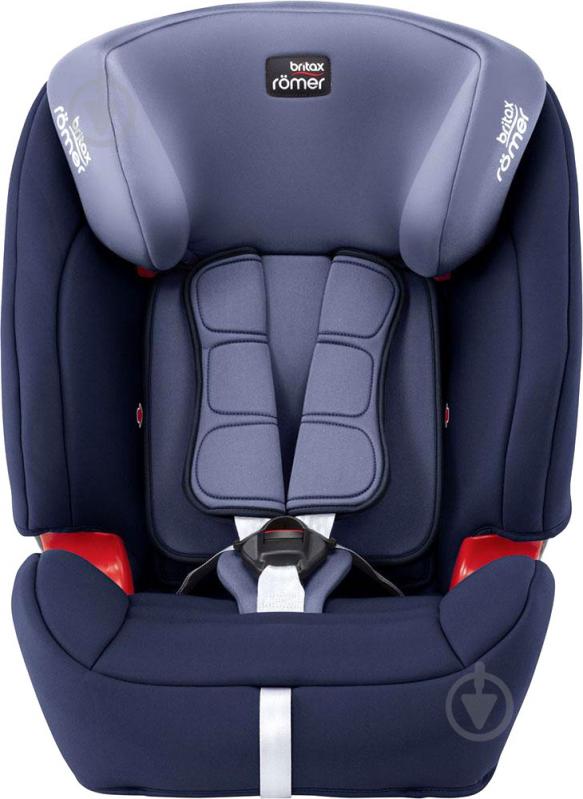 Автокрісло Britax-Romer EVOLVA 123 Moonlight Blue рожевий rose 2000030287 - фото 1