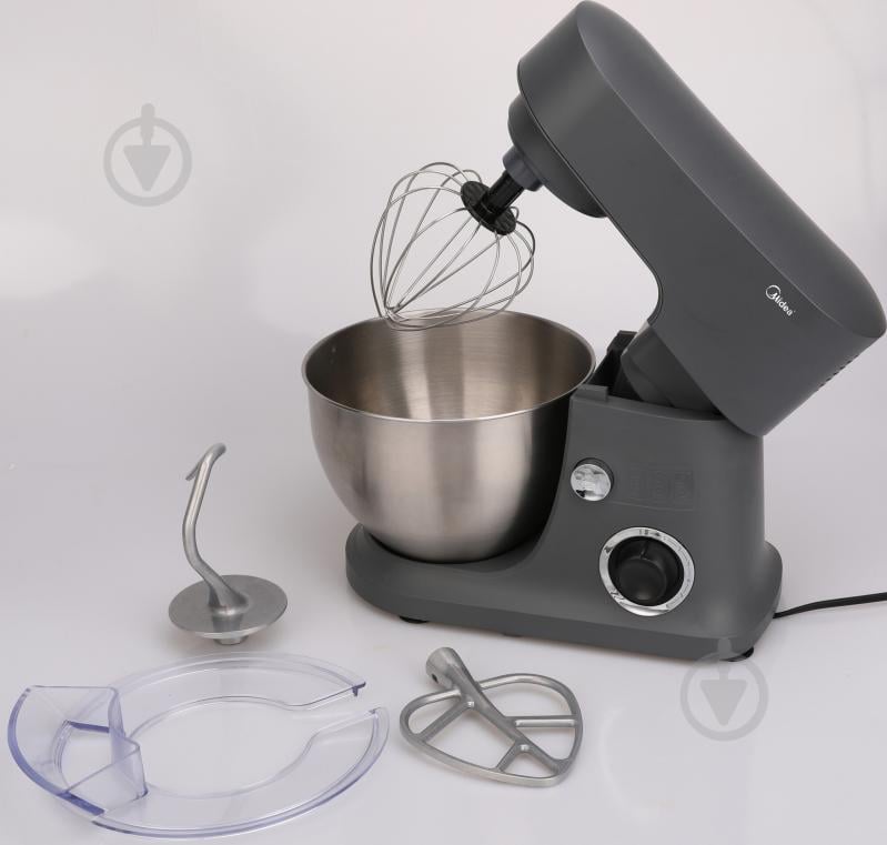 Миксер планетарный Midea MJ-KM6001W - фото 6
