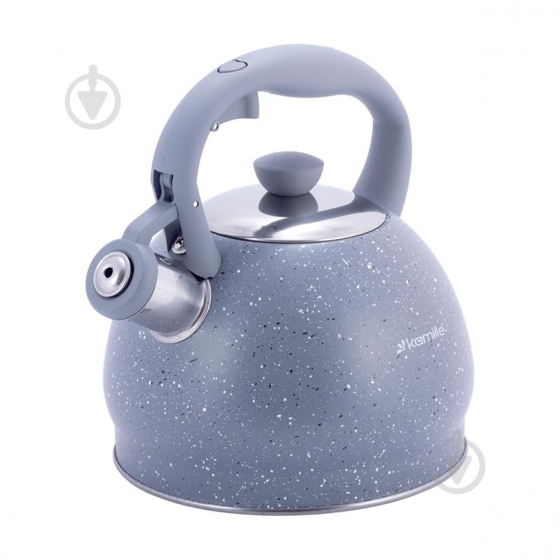 Чайник Kamille 2 л KM-1072GR - фото 1