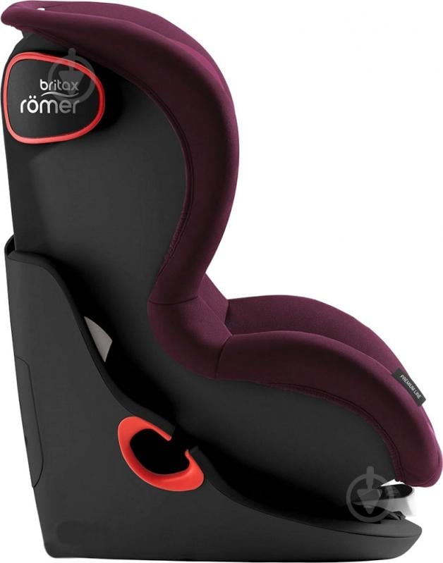 Автокресло Britax-Romer KING II LS BLACK SERIES Burgundy Red красный 2000030804 - фото 5