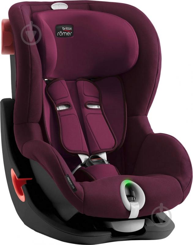 Автокресло Britax-Romer KING II LS BLACK SERIES Burgundy Red красный 2000030804 - фото 2