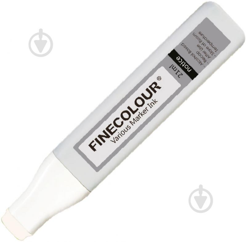 Заправка для маркера Refill Ink слонова кістка EF900-430 FINECOLOUR 1 шт. - фото 1 Заправка для маркера Refill Ink слонова кістка EF900-430 FINECOLOUR 1 шт. - фото 1