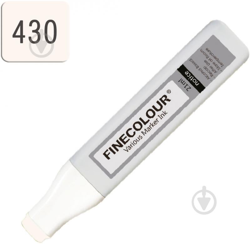 Заправка для маркера Refill Ink слонова кістка EF900-430 FINECOLOUR 1 шт. - фото 2