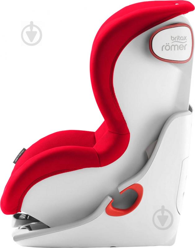 Автокресло Britax-Romer KING II LS Fire Red красный 2000030800 - фото 5