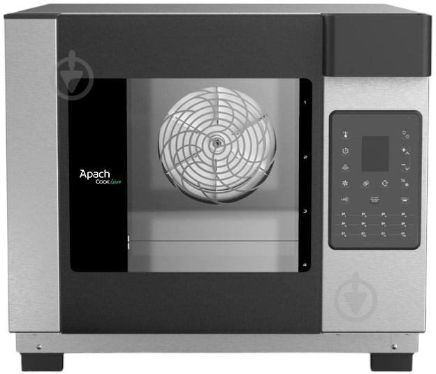Печь пароконвекционная APACH AV043D - фото 1