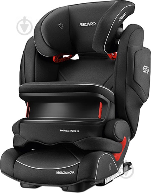 Автокрісло RECARO Monza Nova IS Performance Black 00088008240050 - фото 1