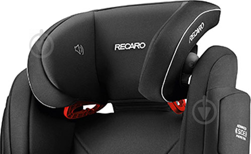 Автокрісло RECARO Monza Nova IS Performance Black 00088008240050 - фото 3