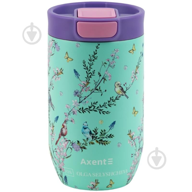 Термокружка KITE Olga Selyshcheva Spring 350 мл 8721-6-A - фото 1 Термокружка KITE Olga Selyshcheva Spring 350 мл 8721-6-A - фото 1