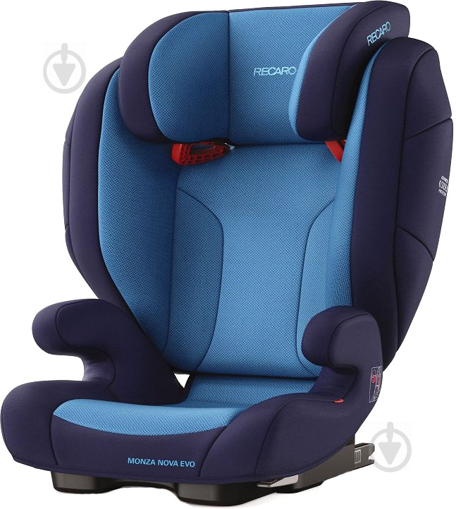 RECARO Monza Nova 2 Seatfix Xenon Blue 88010190050 - фото 2