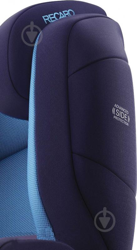 RECARO Monza Nova 2 Seatfix Xenon Blue 88010190050 - фото 4